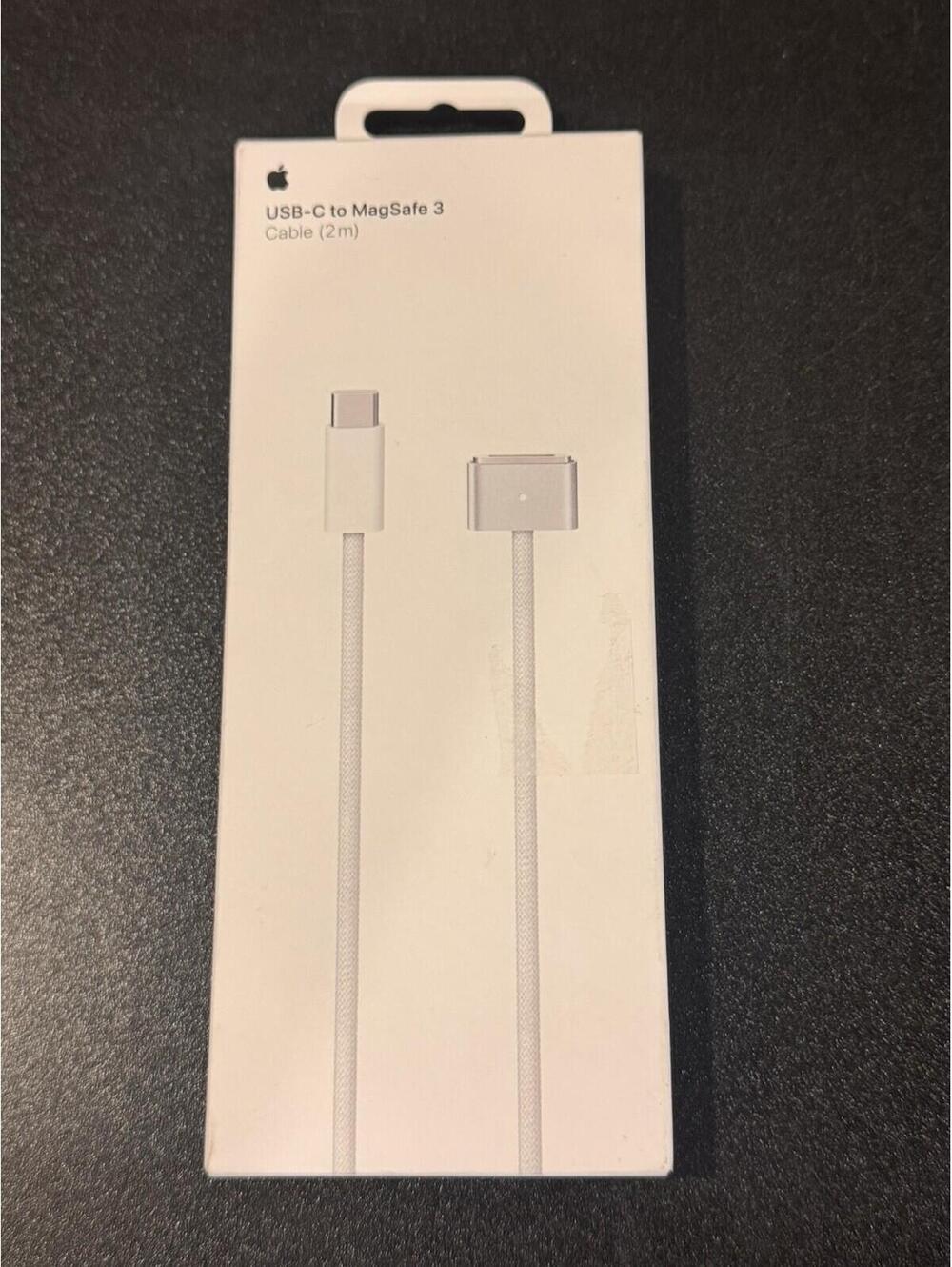 Apple USB-C to MagSafe 3 Cable (2 m / 6.6') Open Box 2247-50